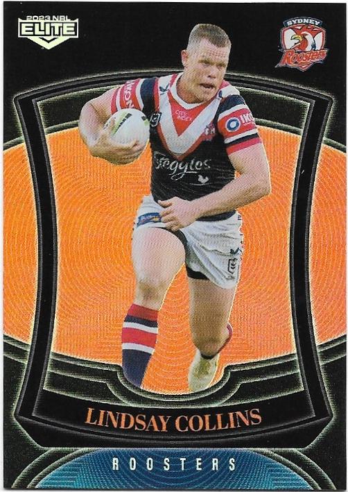 2023 Nrl Elite Silver Special Parallel (P128) Lindsay Collins Roosters
