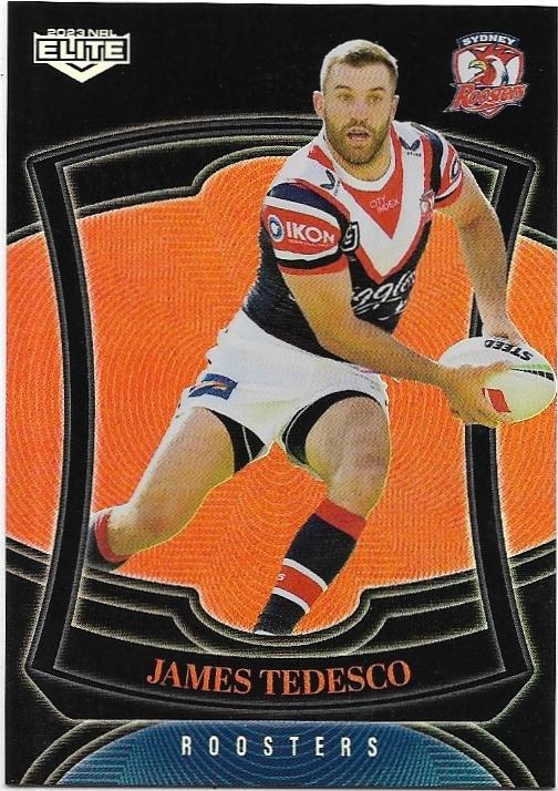 2023 Nrl Elite Silver Special Parallel (P133) James Tedesco Roosters