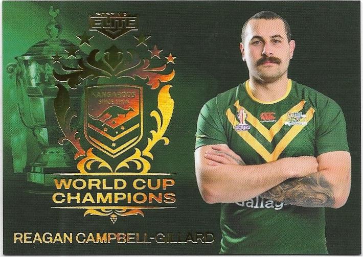 2023 Nrl Elite World Cup Champions (WCC03) Reagan Campbell-Gillard Kangaroos
