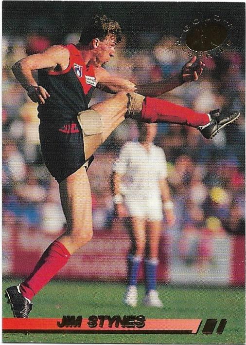 1994 Select Gold Series (124) Jim Stynes Melbourne