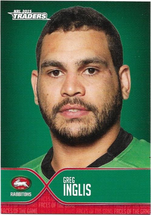 2015 Nrl Traders Faces Of The Game Full Set (48 Cards)