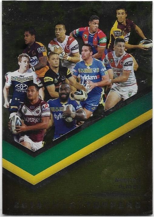 2015 Nrl Traders Chart Toppers (STR5) Minutes Played