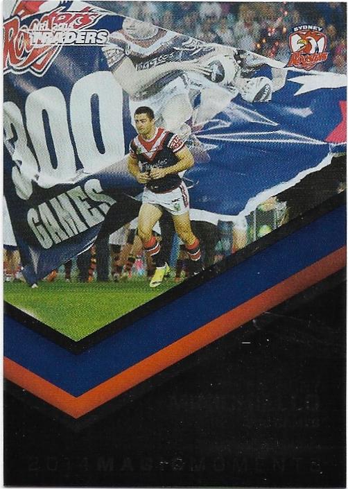 2015 Nrl Traders Magic Moments (STR23) Anthony Minichiello Roosters