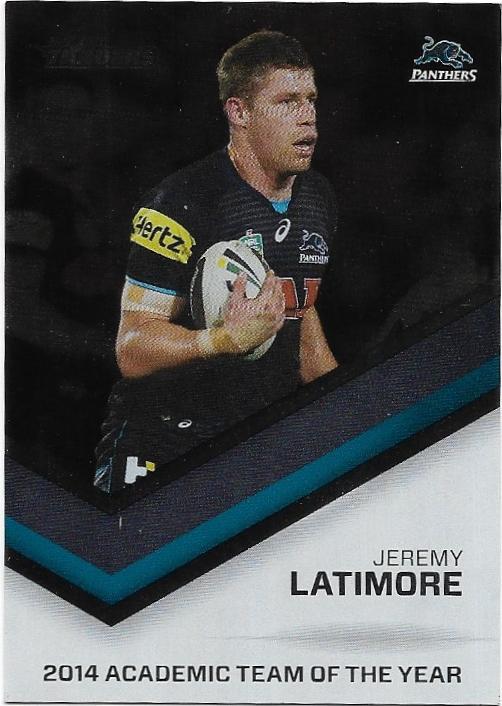 2015 Nrl Traders Season To Remember (STR39) Jeremy Latimore Panthers
