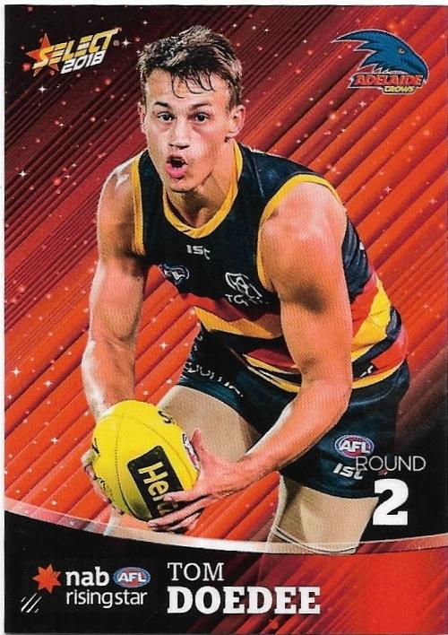 2018 Select Rising Star Hilites (SRS2) Tom Doedee Adelaide 086/111