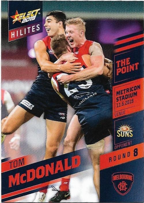 2019 Select Hilites (SH8) Tom McDonald Melbourne 059/87