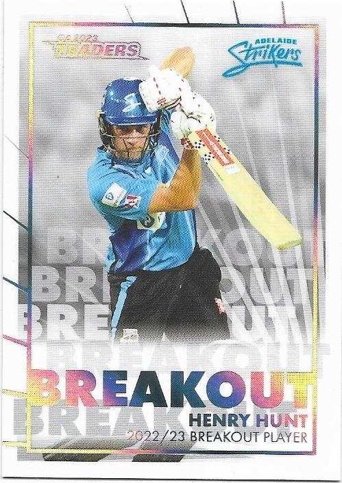 2023/24 Cricket Traders Luxe Breakouts White (BO03) Henry Hunt Strikers