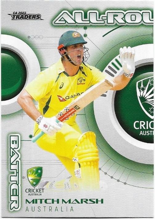 2023/24 Cricket Traders Luxe All Rounders (AR05) Mitch Marsh Australia