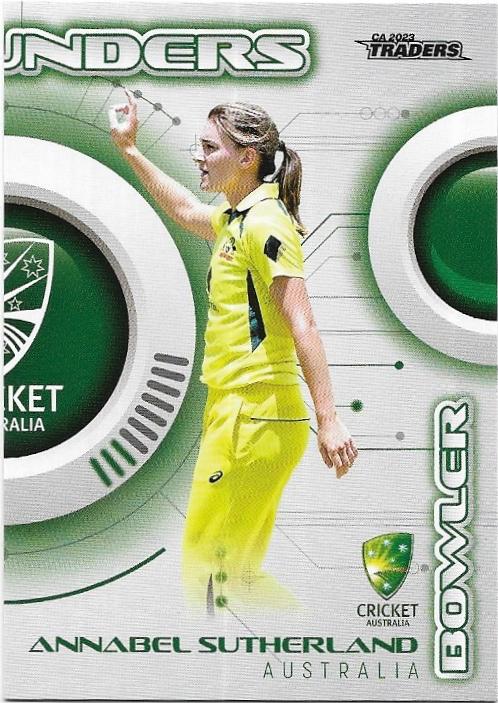 2023/24 Cricket Traders Luxe All Rounders (AR08) Annabel Sutherland Australia