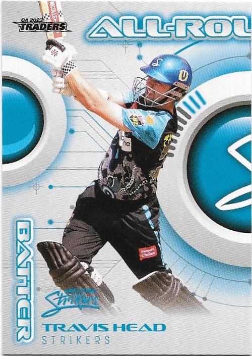 2023/24 Cricket Traders Luxe All Rounders (AR09) Travis Head Stirkers