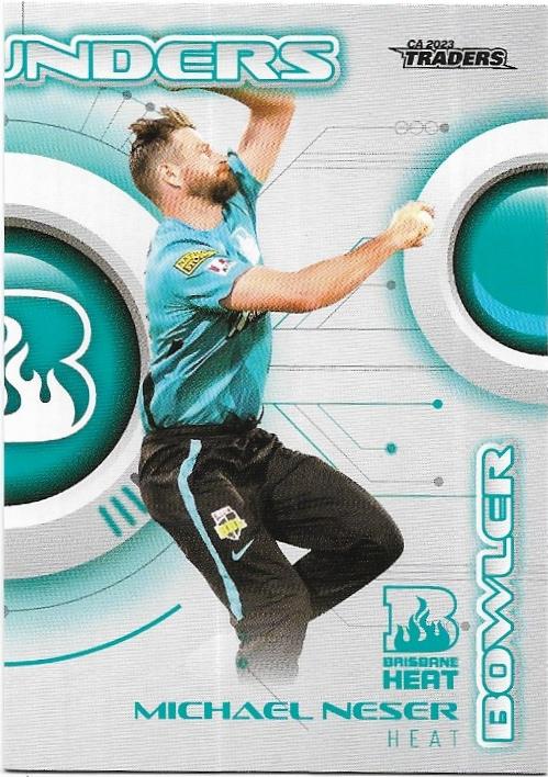 2023/24 Cricket Traders Luxe All Rounders (AR14) Michael Neser Heat