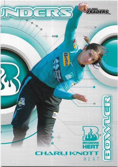 2023/24 Cricket Traders Luxe All Rounders (AR16) Charli Knott Heat