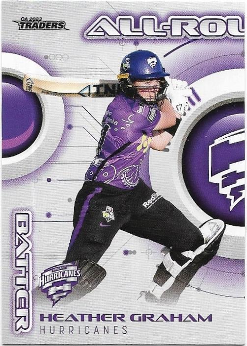2023/24 Cricket Traders Luxe All Rounders (AR19) Heather Graham Hurricanes