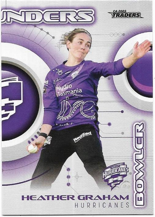 2023/24 Cricket Traders Luxe All Rounders (AR20) Heather Graham Hurricanes