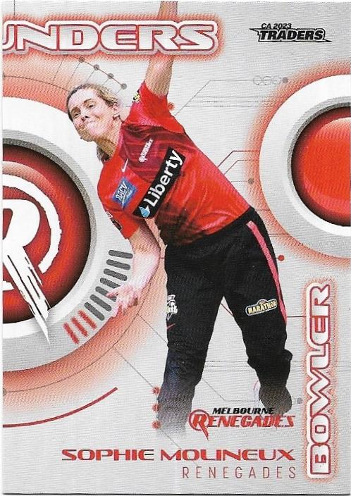 2023/24 Cricket Traders Luxe All Rounders (AR24) Sophie Molineux Renegades