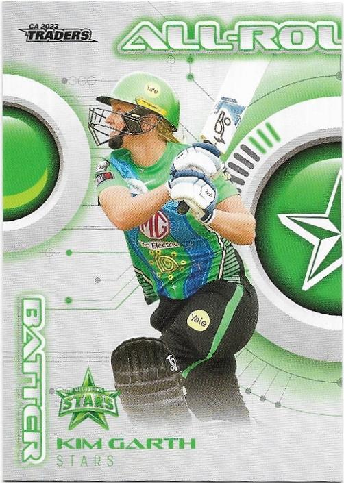 2023/24 Cricket Traders Luxe All Rounders (AR27) Kim Garth Stars