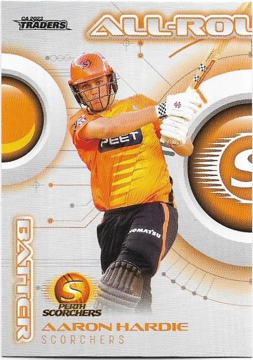 2023/24 Cricket Traders Luxe All Rounders (AR29) Aaron Hardie Scorchers