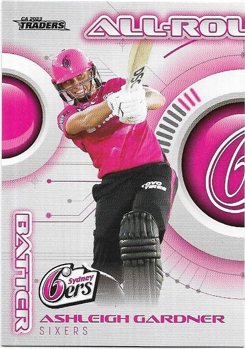 2023/24 Cricket Traders Luxe All Rounders (AR35) Ashleigh Gardner Sixers