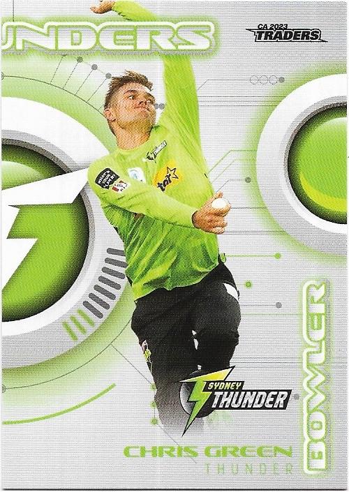 2023/24 Cricket Traders Luxe All Rounders (AR38) Chris Green Thunder