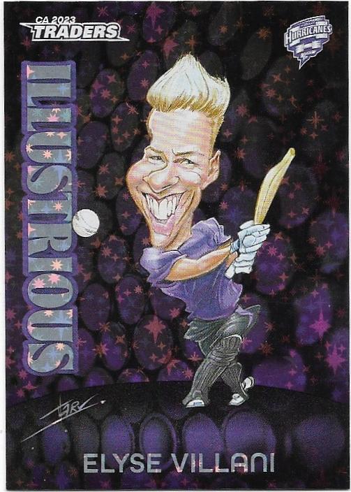 2023/24 Cricket Traders Luxe Illustrious Luxe Parallel (IC06) Jhye
