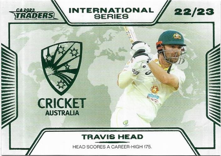 2023/24 Cricket Traders Luxe International Series (IS05) Travis Head