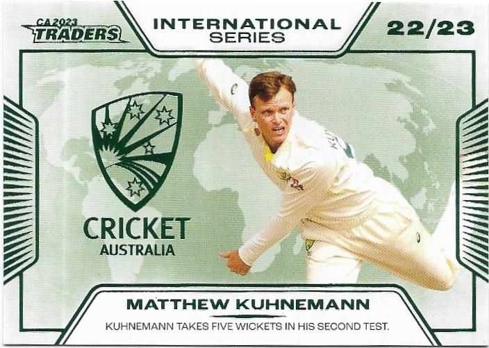 2023/24 Cricket Traders Luxe International Series (IS13) Matthew Kuhnemann