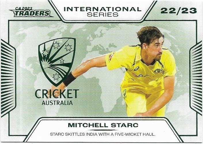 2023/24 Cricket Traders Luxe International Series (IS17) Mitchell Starc