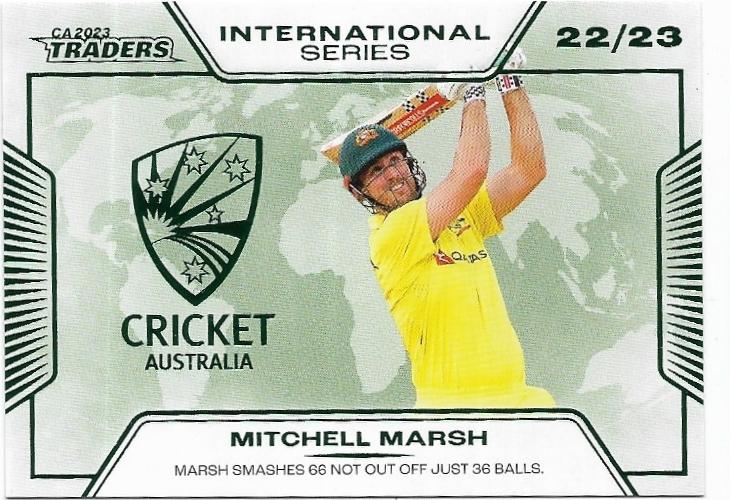 2023/24 Cricket Traders Luxe International Series (IS18) Mitchell Marsh