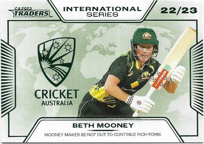 2023/24 Cricket Traders Luxe International Series (IS20) Beth Mooney