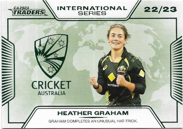 2023/24 Cricket Traders Luxe International Series (IS22) Heather Graham