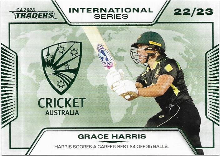 2023/24 Cricket Traders Luxe International Series (IS23) Grace Harris