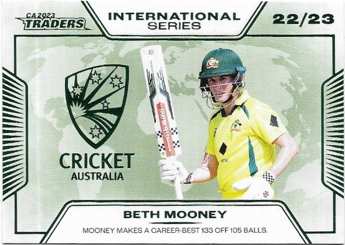 2023/24 Cricket Traders Luxe International Series (IS25) Beth Mooney
