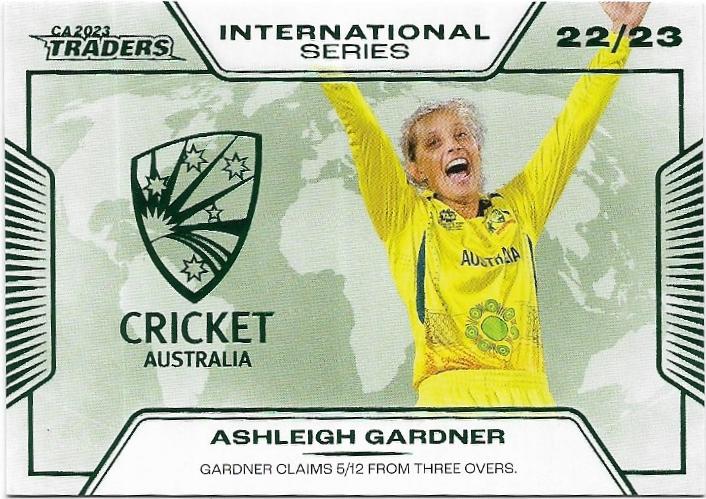 2023/24 Cricket Traders Luxe International Series (IS28) Ashleigh Gardner