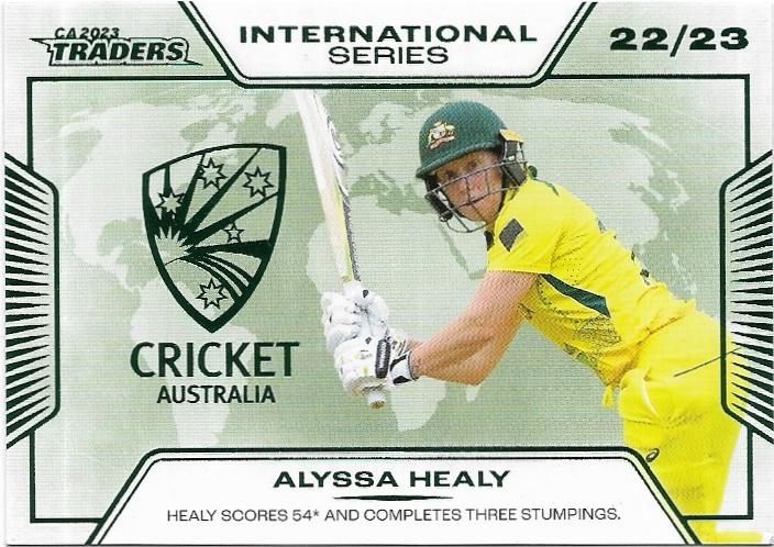 2023/24 Cricket Traders Luxe International Series (IS29) Alyssa Healy