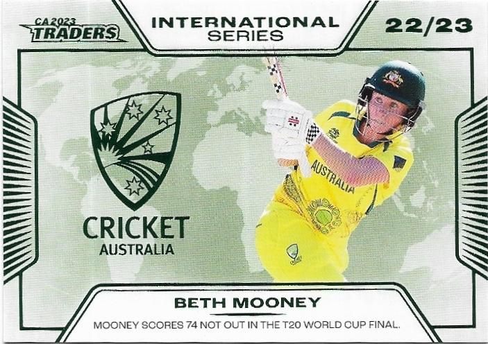 2023/24 Cricket Traders Luxe International Series (IS32) Beth Mooney