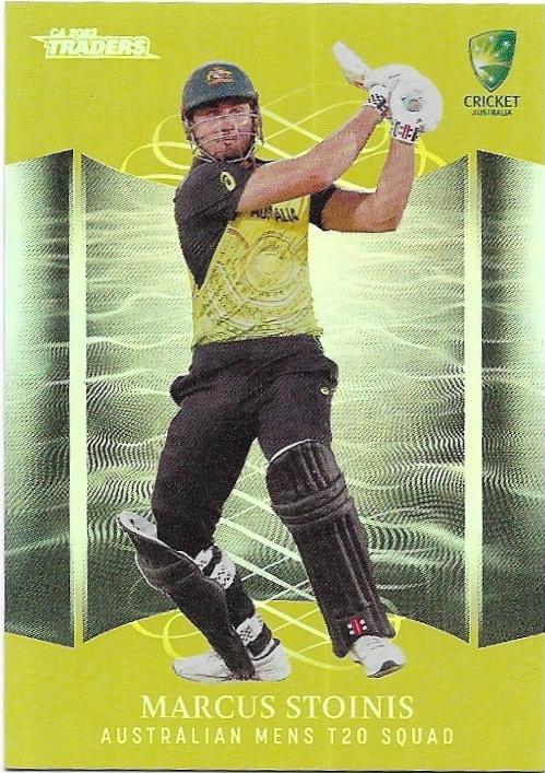 2023/24 Cricket Traders Luxe Silver Special Parallel (P024) Marcus Stonis Australia