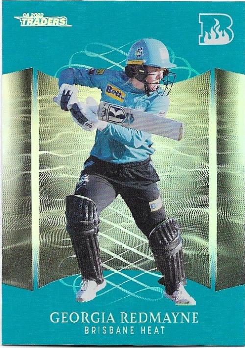 2023/24 Cricket Traders Luxe Silver Special Parallel (P077) Georgia Redmayne Brisbane