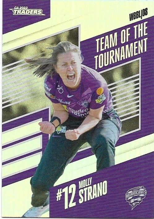 2023/24 Cricket Traders Luxe Team Of The Tournament (TT12) Molly Strano Hurricanes