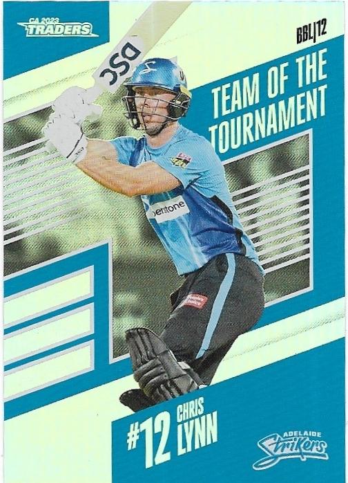 2023/24 Cricket Traders Luxe Team Of The Tournament (TT24) Chris Lynn Strikers