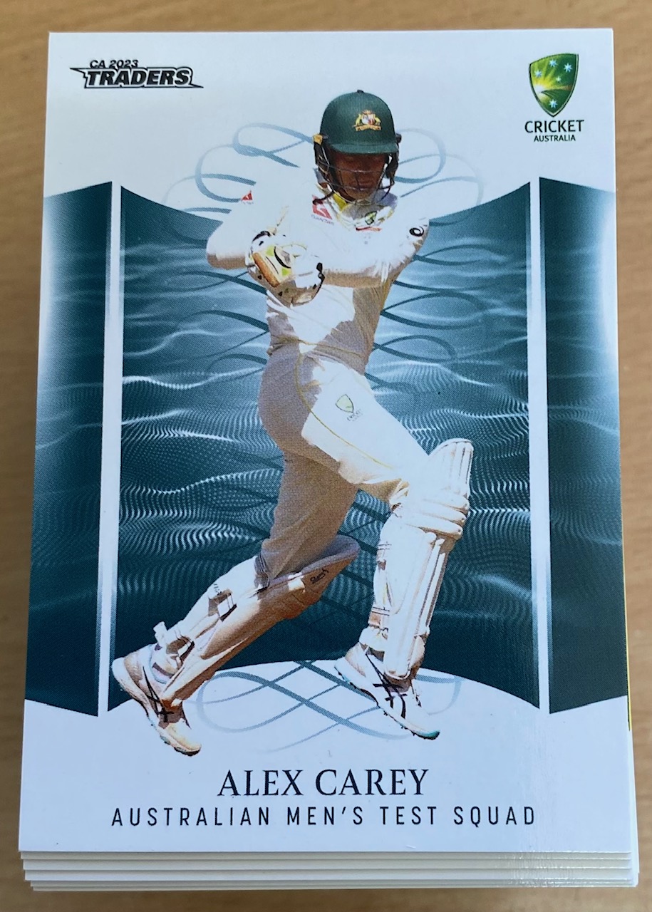 2023/24 Cricket Traders Luxe Base Full Set (153 Cards)