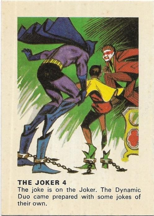 1966 Batman Weeties & Rice Krinkles – The Joker 4