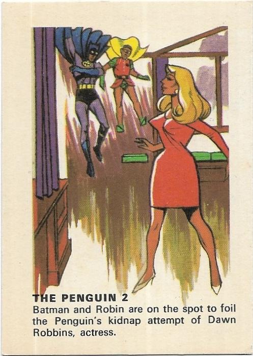 1966 Batman Weeties & Rice Krinkles – The Penguin 2