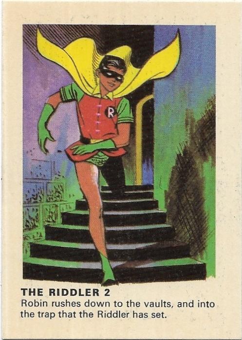 1966 Batman Weeties & Rice Krinkles – The Riddler 2