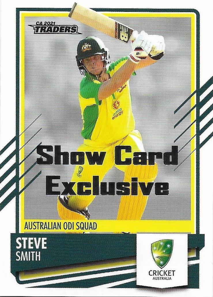 2021 / 22 TLA Cricket Show Card Exclusive (026) Steve Smith Australia