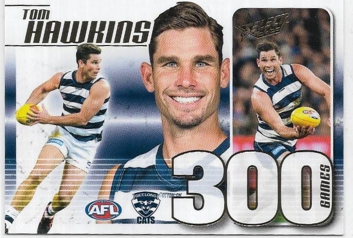 2023 Select Footy Stars 300 Game Case Card (CC91) Tom Hawkins Geelong #122