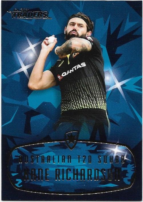 2021 / 22 TLA Cricket Mojo Sapphire (MS037) Kane Richardson Australia 01/30