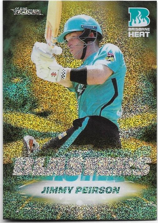 2022/23 Cricket Traders Blasters Priority Parallel (B11) Jimmy Peirson Heat 30/34