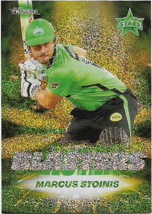2022/23 Cricket Traders Blasters Priority Parallel (B17) Marcus Stoinis Stars 24/34