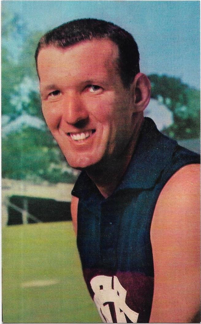 1964 Mobil Football Photo (23) Allen Lynch Fitzroy