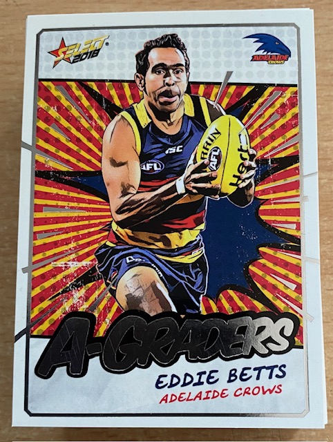 2018 Select Footy Stars A Graders Full Set (54 Cards)